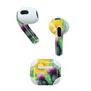 AirPods 第3世代 専用 デザインスキンシール airpods 3 用 エアポッド 3 用 第三世代(2021)対応 2枚入り 各2枚セット イヤホン カ...