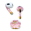AirPods 第3世代 専用 デザインスキンシール airpods 3 用 エアポッド 3 用 第三世代(2021)対応 2枚入り 各2枚セット イヤホン カバー デコレーション アクセサリー デコシール 023424 ケーキ 写真 食べ物(2)