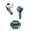 AirPods 第3世代 専用 デザインスキンシール airpods 3 用 エアポッド 3 用 第三世代(2021)対応 2枚入り 各2枚セット イヤホン カ...