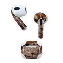 AirPods 第3世代 専用 デザインスキンシール airpods 3 用 エアポッド 3 用 第三世代(2021)対応 2枚入り 各2枚セット イヤホン カ...