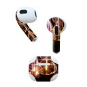 AirPods 第3世代 専用 デザインスキンシール airpods 3 用 エアポッド 3 用 第三世代(2021)対応 2枚入り 各2枚セット イヤホン カ...