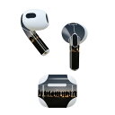 AirPods 第3世代 専用 デザインスキンシール airpods 3 用 エアポッド 3 用 第三世代(2021)対応 2枚入り 各2枚セット イヤホン カ...