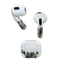 AirPods 第3世代 専用 デザインスキンシール airpods 3 用 エアポッド 3 用 第三世代(2021)対応 2枚入り 各2枚セット イヤホン カ...