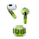AirPods 第3世代 専用 デザインスキンシール airpods 3 用 エアポッド 3 用 第三世代(2021)対応 2枚入り 各2枚セット イヤホン カ...