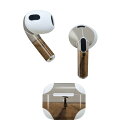 AirPods 第3世代 専用 デザインスキンシール airpods 3 用 エアポッド 3 用 第三世代(2021)対応 2枚入り 各2枚セット イヤホン カ...