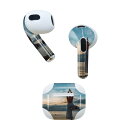 AirPods 第3世代 専用 デザインスキンシール airpods 3 用 エアポッド 3 用 第三世代(2021)対応 2枚入り 各2枚セット イヤホン カ...