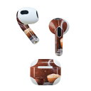 AirPods 第3世代 専用 デザインスキンシール airpods 3 用 エアポッド 3 用 第三世代(2021)対応 2枚入り 各2枚セット イヤホン カ...