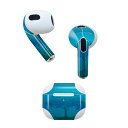 AirPods 第3世代 専用 デザインスキンシール airpods 3 用 エアポッド 3 用 第三世代(2021)対応 2枚入り 各2枚セット イヤホン カ...