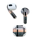 AirPods 第3世代 専用 デザインスキンシール airpods 3 用 エアポッド 3 用 第三世代(2021)対応 2枚入り 各2枚セット イヤホン カ...