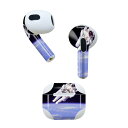 AirPods 第3世代 専用 デザインスキンシール airpods 3 用 エアポッド 3 用 第三世代(2021)対応 2枚入り 各2枚セット イヤホン カバー デコレーション アクセサリー デコシール 025833 宇宙飛行士 惑星 地球(2)
