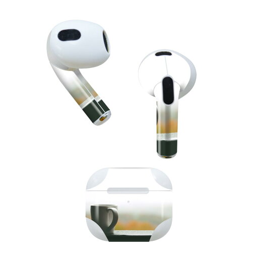 AirPods 第3世代 専用 デザインスキンシール airpods 3 用 エアポッド 3 用 第三世代(2021)対応 2枚入り 各2枚セット イヤホン カバー デコレーション アクセサリー デコシール 025936 マグカップ 窓 秋 AirPods 第3世代 専用 デザインスキンシール airpods 3 用 エアポッド 3 用 第三世代(2021)対応 2枚入り 各2枚セット イヤホン カバー デコレーション アクセサリー デコシール 025936 マグカップ 窓 秋