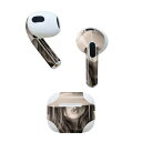 AirPods 第3世代 専用 デザインスキンシール airpods 3 用 エアポッド 3 用 第三世代(2021)対応 2枚入り 各2枚セット イヤホン カ...