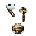 AirPods 第3世代 専用 デザインスキンシール airpods 3 用 エアポッド 3 用 第三世代(2021)対応 2枚入り 各2枚セット イヤホン カバー デコレーション アクセサリー デコシール 026043 車 クラシックカー ビンテージ