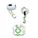 AirPods 第3世代 専用 デザインスキンシール airpods 3 用 エアポッド 3 用 第三世代(2021)対応 2枚入り 各2枚セット イヤホン カ...