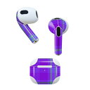 AirPods 第3世代 専用 デザインスキンシール airpods 3 用 エアポッド 3 用 第三世代(2021)対応 2枚入り 各2枚セット イヤホン カ...