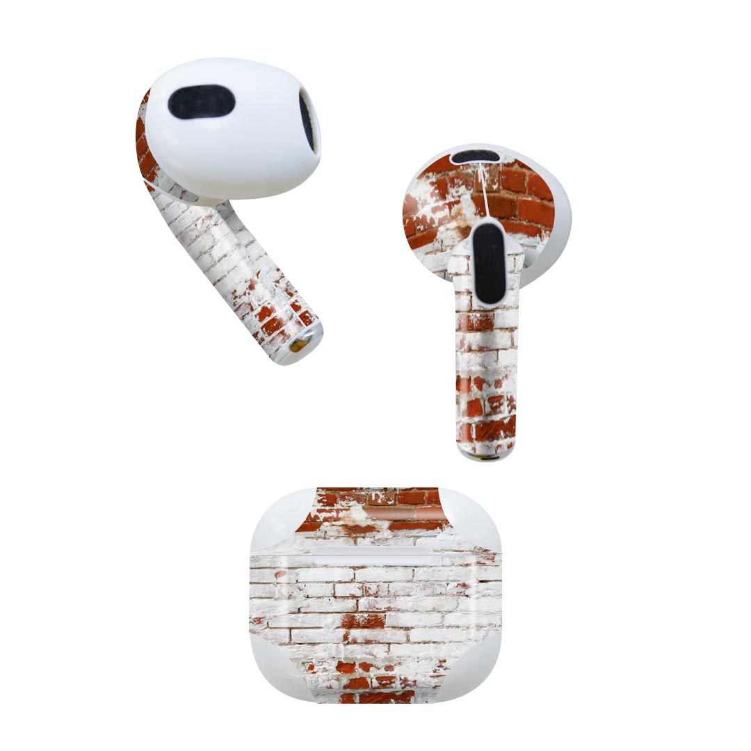 AirPods 第3世代 専用 デザインスキンシール airpods 3 用 エアポッド 3 用 第三世代（2021）対応 2枚..