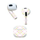 AirPods 第3世代 専用 デザインスキンシール airpods 3 用 エアポッド 3 用 第三世代(2021)対応 2枚入り 各2枚セット イヤホン カ...