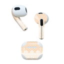 AirPods 第3世代 専用 デザインスキンシール airpods 3 用 エアポッド 3 用 第三世代(2021)対応 2枚入り 各2枚セット イヤホン カ...