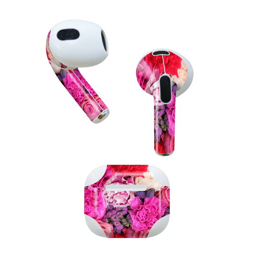 AirPods 第3世代 専用 デザインスキンシール airpods 3 用 エアポッド 3 用 第三世代(2021)対応 2枚入り 各2枚セット イヤホン カバー デコレーション アクセサリー デコシール 005404 写真 花 AirPods 第3世代 専用 デザインスキンシール airpods 3 用 エアポッド 3 用 第三世代(2021)対応 2枚入り 各2枚セット イヤホン カバー デコレーション アクセサリー デコシール 005404 写真 花