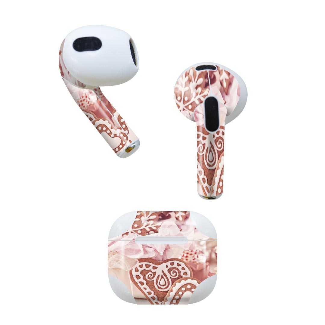 AirPods 3  ǥ󥹥󥷡 airpods 3  ݥå 3  軰2021б 2 2祻å ۥ С ǥ졼 ꡼ ǥ 005562 ̿ϡȡå