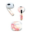 AirPods 第3世代 専用 デザインスキンシール airpods 3 用 エアポッド 3 用 第三世代(2021)対応 2枚入り 各2枚セット イヤホン カ...