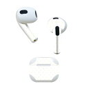 AirPods 第3世代 専用 デザインスキンシール airpods 3 用 エアポッド 3 用 第三世代(2021)対応 2枚入り 各2枚セット イヤホン カ...