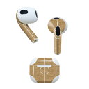 AirPods 第3世代 専用 デザインスキンシール airpods 3 用 エアポッド 3 用 第三世代(2021)対応 2枚入り 各2枚セット イヤホン カ...