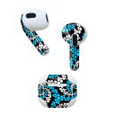 AirPods 第3世代 専用 デザインスキンシール airpods 3 用 エアポッド 3 用 第三世代(2021)対応 2枚入り 各2枚セット イヤホン カ...