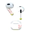 AirPods 第3世代 専用 デザインスキンシール airpods 3 用 エアポッド 3 用 第三世代(2021)対応 2枚入り 各2枚セット イヤホン カ...