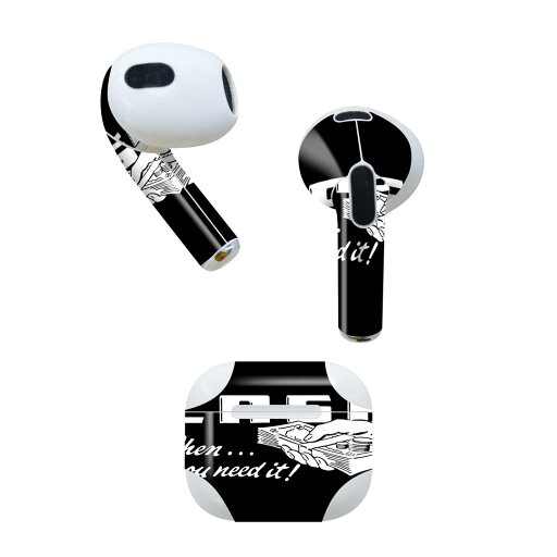 AirPods 第3世代 専用 デザインスキンシール airpods 3 用 エアポッド 3 用 第三世代(2021)対応 2枚入り 各2枚セット イヤホン カバー デコレーション アクセサリー デコシール 006899 イラスト 英語 文字 AirPods 第3世代 専用 デザインスキンシール airpods 3 用 エアポッド 3 用 第三世代(2021)対応 2枚入り 各2枚セット イヤホン カバー デコレーション アクセサリー デコシール 006899 イラスト 英語 文字