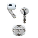 AirPods 第3世代 専用 デザインスキンシール airpods 3 用 エアポッド 3 用 第三世代(2021)対応 2枚入り 各2枚セット イヤホン カ...