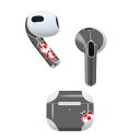 AirPods 第3世代 専用 デザインスキンシール airpods 3 用 エアポッド 3 用 第三世代(2021)対応 2枚入り 各2枚セット イヤホン カ...