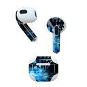 AirPods 第3世代 専用 デザインスキンシール airpods 3 用 エアポッド 3 用 第三世代(2021)対応 2枚入り 各2枚セット イヤホン カ...