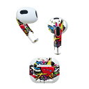 AirPods 第3世代 専用 デザインスキンシール airpods 3 用 エアポッド 3 用 第三世代(2021)対応 2枚入り 各2枚セット イヤホン カ...