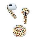 AirPods 第3世代 専用 デザインスキンシール airpods 3 用 エアポッド 3 用 第三世代(2021)対応 2枚入り 各2枚セット イヤホン カ...