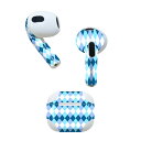 AirPods 第3世代 専用 デザインスキンシール airpods 3 用 エアポッド 3 用 第三世代(2021)対応 2枚入り 各2枚セット イヤホン カ...