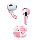 AirPods 第3世代 専用 デザインスキンシール airpods 3 用 エアポッド 3 用 第三世代(2021)対応 2枚入り 各2枚セット イヤホン カ...