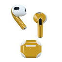 AirPods 第3世代 専用 デザインスキンシール airpods 3 用 エアポッド 3 用 第三世代(2021)対応 2枚入り 各2枚セット イヤホン カ...