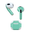 AirPods 第3世代 専用 デザインスキンシール airpods 3 用 エアポッド 3 用 第三世代(2021)対応 2枚入り 各2枚セット イヤホン カ...