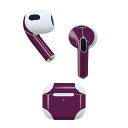AirPods 第3世代 専用 デザインスキンシール airpods 3 用 エアポッド 3 用 第三世代(2021)対応 2枚入り 各2枚セット イヤホン カ...