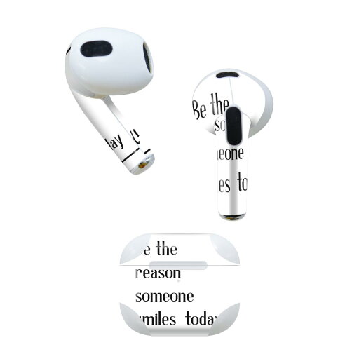 AirPods 第3世代 専用 デザインスキンシール airpods 3 用 エアポッド 3 用 第三世代(2021)対応 2枚入り 各2枚セット イヤホン カバー デコレーション アクセサリー デコシール 009847 英語 文字 格言 AirPods 第3世代 専用 デザインスキンシール airpods 3 用 エアポッド 3 用 第三世代(2021)対応 2枚入り 各2枚セット イヤホン カバー デコレーション アクセサリー デコシール 009847 英語 文字 格言