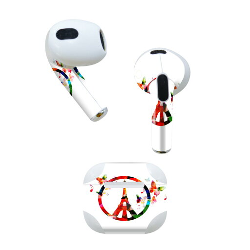 AirPods 第3世代 専用 デザインスキンシール airpods 3 用 エアポッド 3 用 第三世代(2021)対応 2枚入り 各2枚セット イヤホン カバー デコレーション アクセサリー デコシール 009992 蝶 外国 音楽 AirPods 第3世代 専用 デザインスキンシール airpods 3 用 エアポッド 3 用 第三世代(2021)対応 2枚入り 各2枚セット イヤホン カバー デコレーション アクセサリー デコシール 009992 蝶 外国 音楽