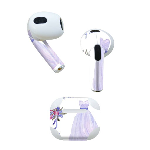 AirPods 第3世代 専用 デザインスキンシール airpods 3 用 エアポッド 3 用 第三世代(2021)対応 2枚入り 各2枚セット イヤホン カバー デコレーション アクセサリー デコシール 010089 おしゃれ ファッション 紫 AirPods 第3世代 専用 デザインスキンシール airpods 3 用 エアポッド 3 用 第三世代(2021)対応 2枚入り 各2枚セット イヤホン カバー デコレーション アクセサリー デコシール 010089 おしゃれ ファッション 紫