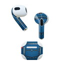 AirPods 第3世代 専用 デザインスキンシール airpods 3 用 エアポッド 3 用 第三世代(2021)対応 2枚入り 各2枚セット イヤホン カバー デコレーション アクセサリー デコシール 010114 おしゃれ ファッション ジーンズ