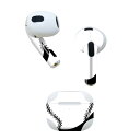 AirPods 第3世代 専用 デザインスキンシール airpods 3 用 エアポッド 3 用 第三世代(2021)対応 2枚入り 各2枚セット イヤホン カバー デコレーション アクセサリー デコシール 010183 スポーツ 野球 ボール