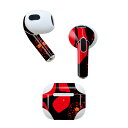 AirPods 第3世代 専用 デザインスキンシール airpods 3 用 エアポッド 3 用 第三世代(2021)対応 2枚入り 各2枚セット イヤホン カ...