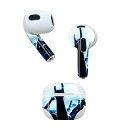 AirPods 第3世代 専用 デザインスキンシール airpods 3 用 エアポッド 3 用 第三世代(2021)対応 2枚入り 各2枚セット イヤホン カバー デコレーション アクセサリー デコシール 011148 音楽 フェス ライブ