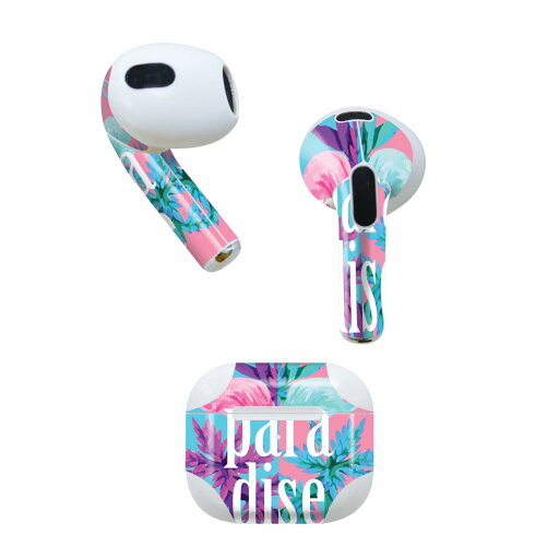 AirPods 第3世代 専用 デザインスキンシール airpods 3 用 エアポッド 3 用 第三世代(2021)対応 2枚入り 各2枚セット イヤホン カバー デコレーション アクセサリー デコシール 011249 英語 パステル 夏 AirPods 第3世代 専用 デザインスキンシール airpods 3 用 エアポッド 3 用 第三世代(2021)対応 2枚入り 各2枚セット イヤホン カバー デコレーション アクセサリー デコシール 011249 英語 パステル 夏