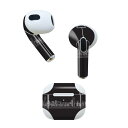AirPods 第3世代 専用 デザインスキンシール airpods 3 用 エアポッド 3 用 第三世代(2021)対応 2枚入り 各2枚セット イヤホン カバー デコレーション アクセサリー デコシール 011352 シカゴ 外国 街並み(2)