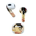 AirPods 第3世代 専用 デザインスキンシール airpods 3 用 エアポッド 3 用 第三世代(2021)対応 2枚入り 各2枚セット イヤホン カ...